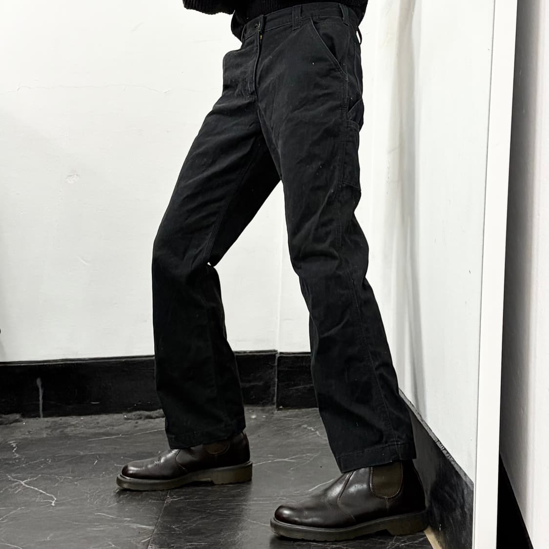 칼하트 릴렉스드핏 워크 카펜터 팬츠 상품이미지1