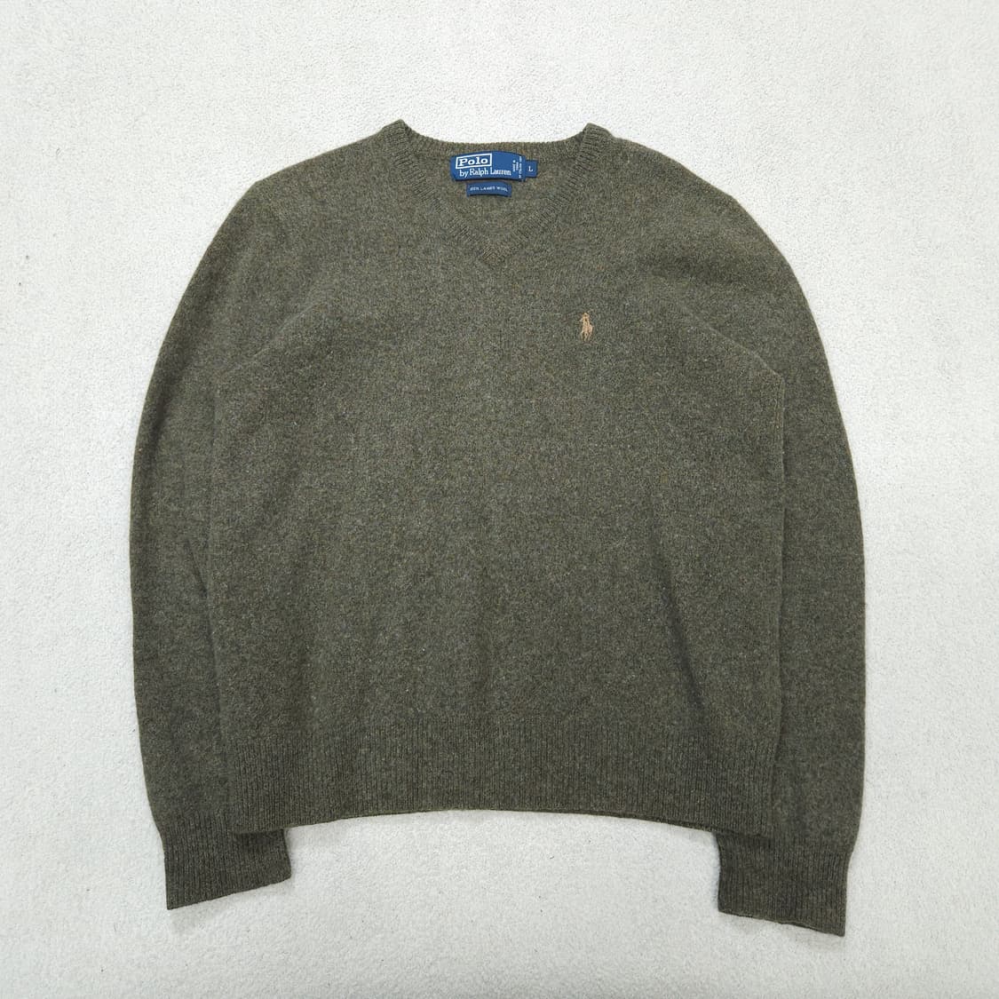 폴로 랄프 로렌 램스울 니트 L 상품이미지2