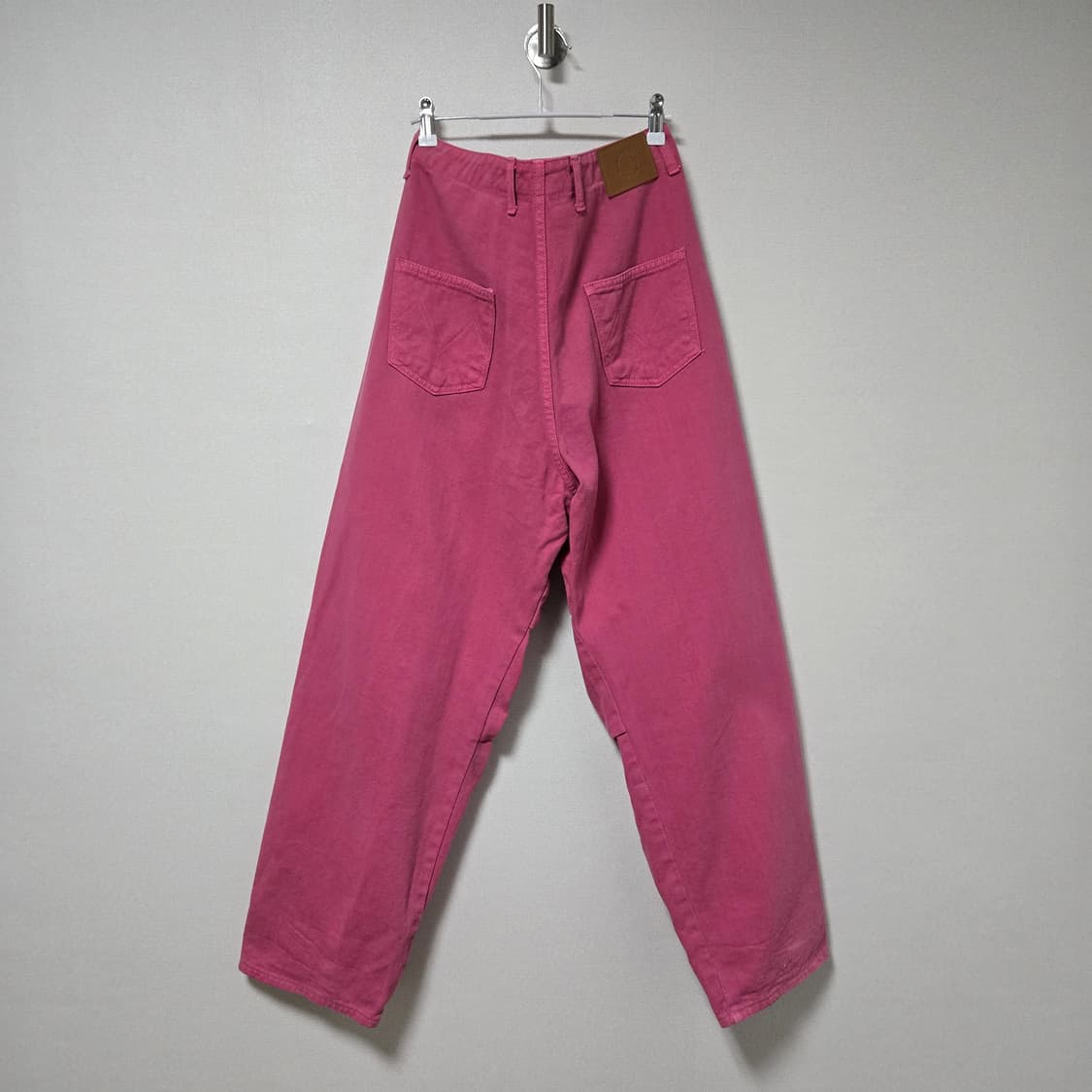 마뗑킴 컬러 볼륨 데님팬츠 / 여성 팬츠/ 남성 팬츠  상품이미지7