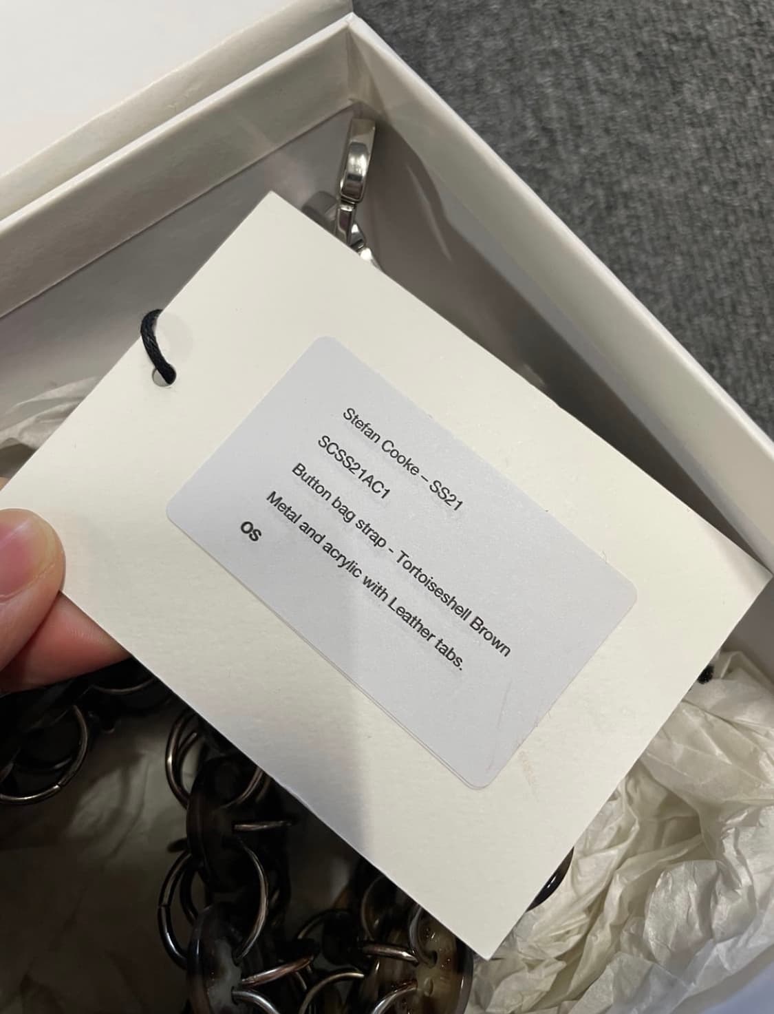 스테판쿡(Stefan cooke) 버튼스트랩 브라운 상품이미지5