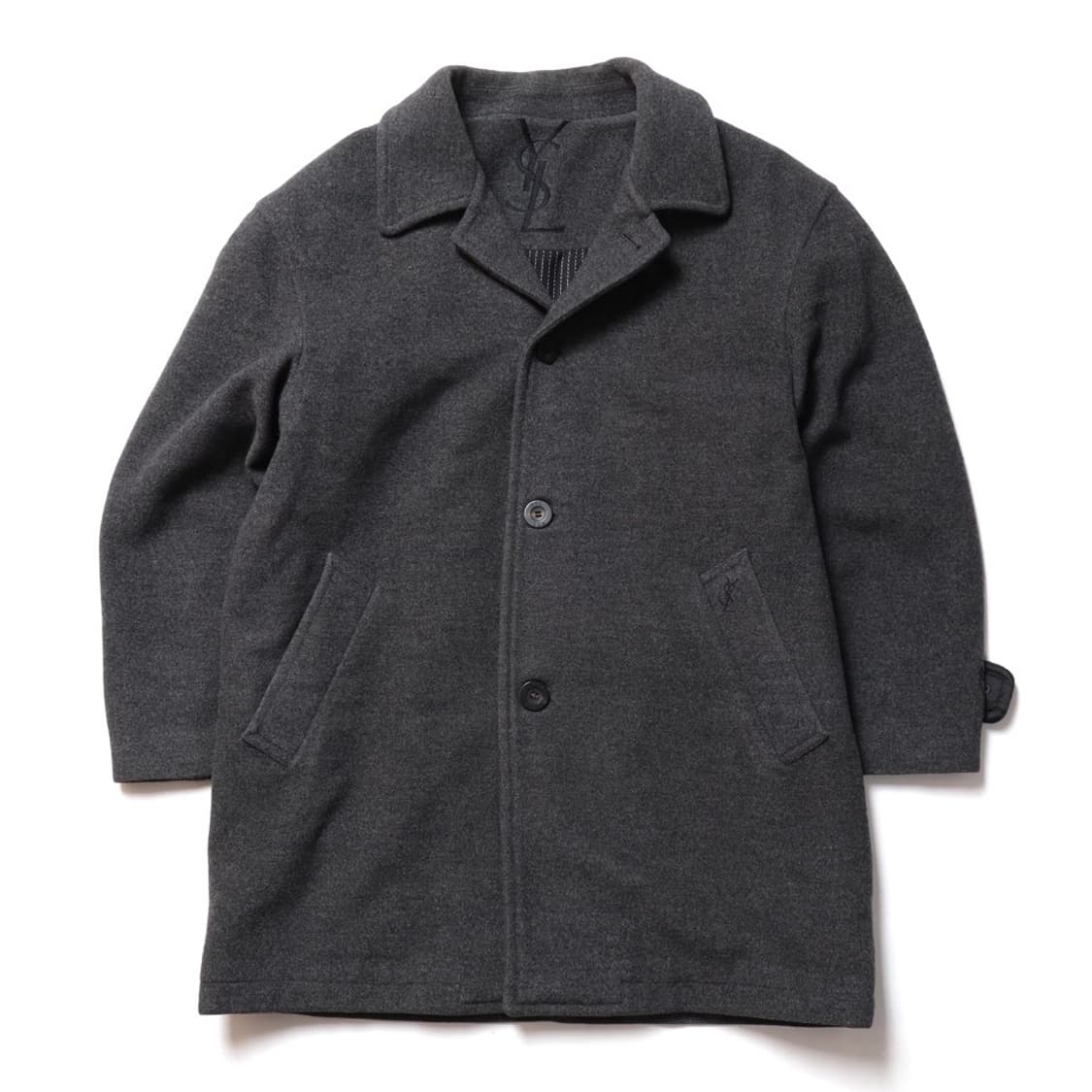 입생로랑 Yves Saint Laurent Wool Coat 
 상품이미지1