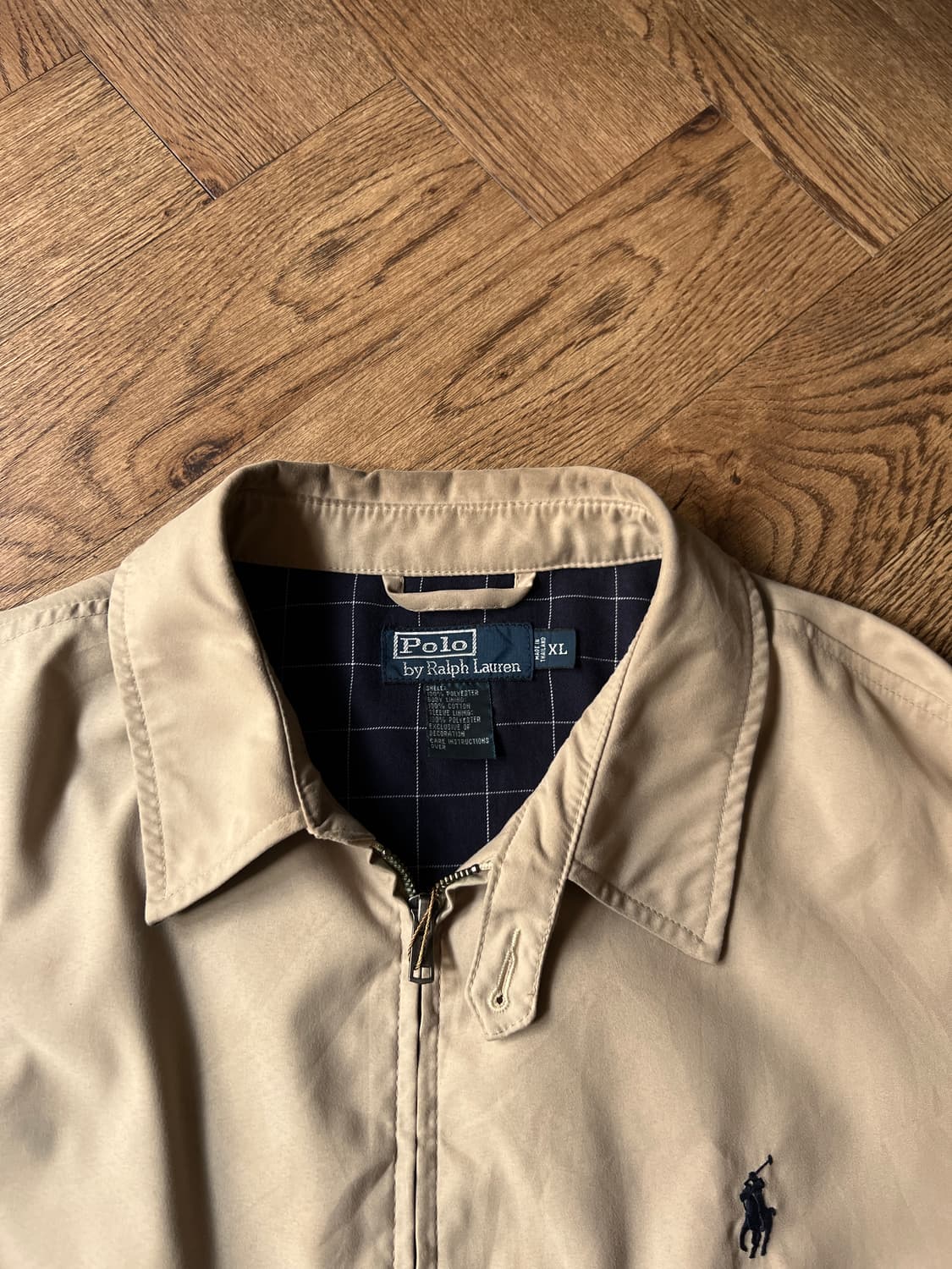 [XL]폴로 랄프로렌 오버핏 베이지 드리즐러 자켓 상품이미지2