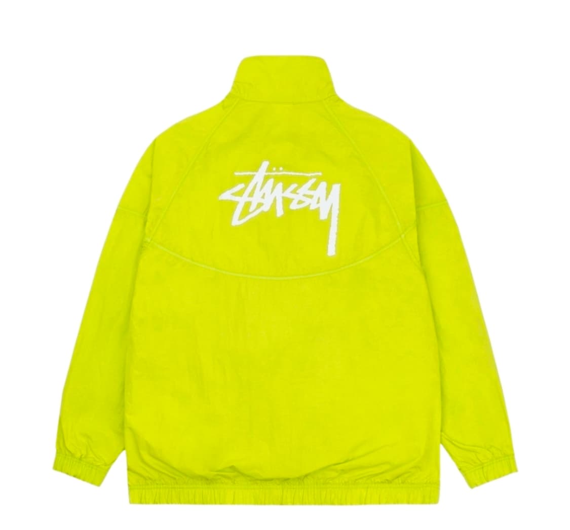 나이키 x 스투시 윈드러너 자켓 브라이트 캑터스 L사이즈 상품이미지1