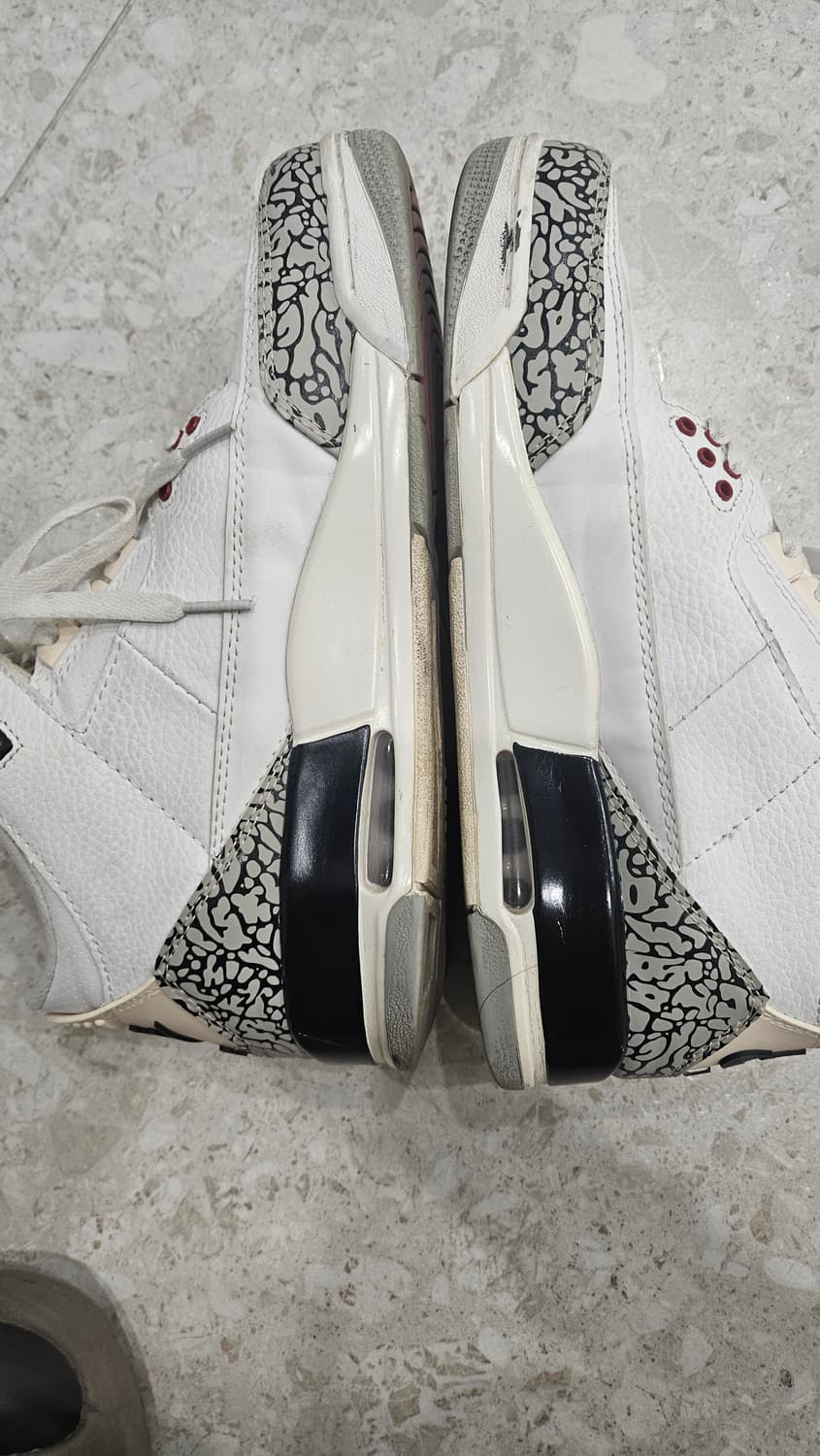 조던 3 화이트 시멘트 상품이미지2