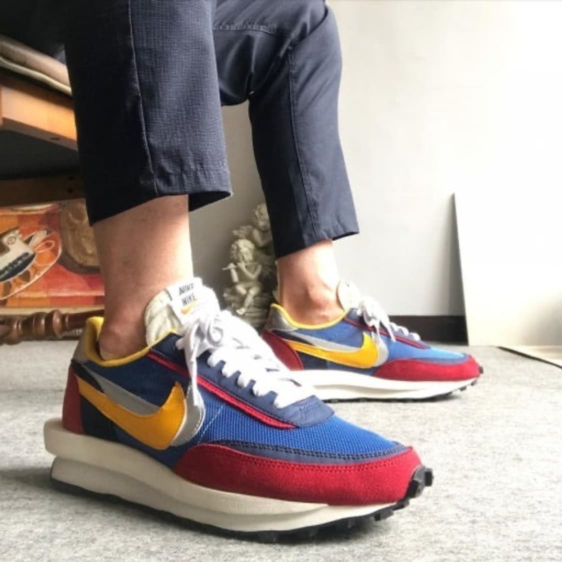 나이키x사카이 ld와플 빨파 상품이미지1