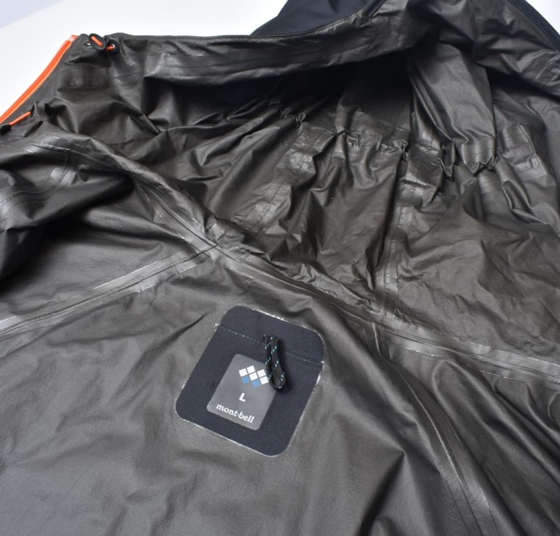  00S 올드 몽벨 고어텍스 자켓 나일론 바람막이 후드 집업 점퍼 L 상품이미지10