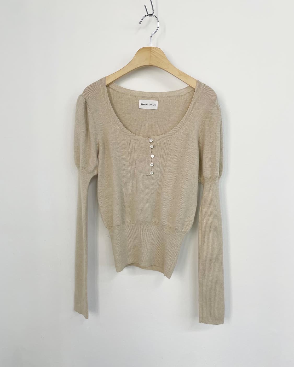 츠모리치사토 니트 상품이미지7