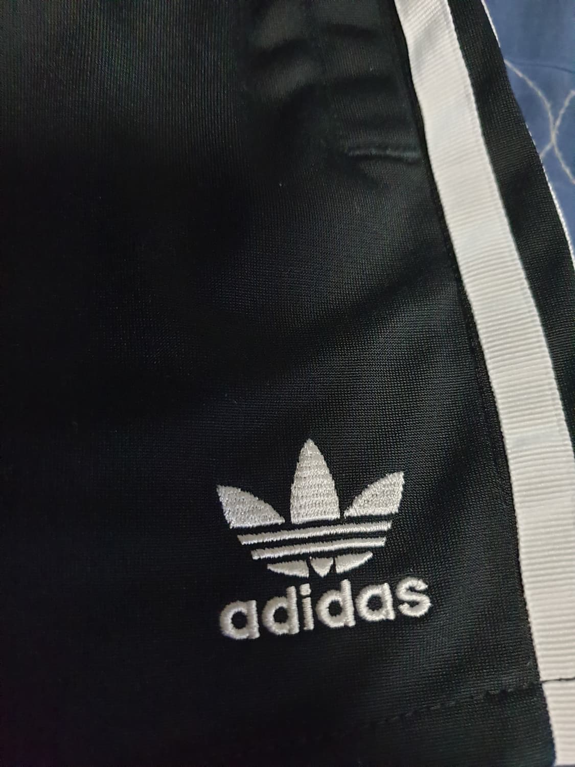 아디다스 파이어버드 트랙 쇼츠팬츠 블랙 (L) 상품이미지2