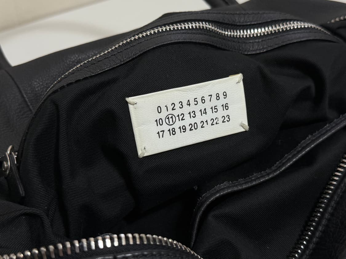 2013 masion martin margiela bag 블랙 상품이미지6