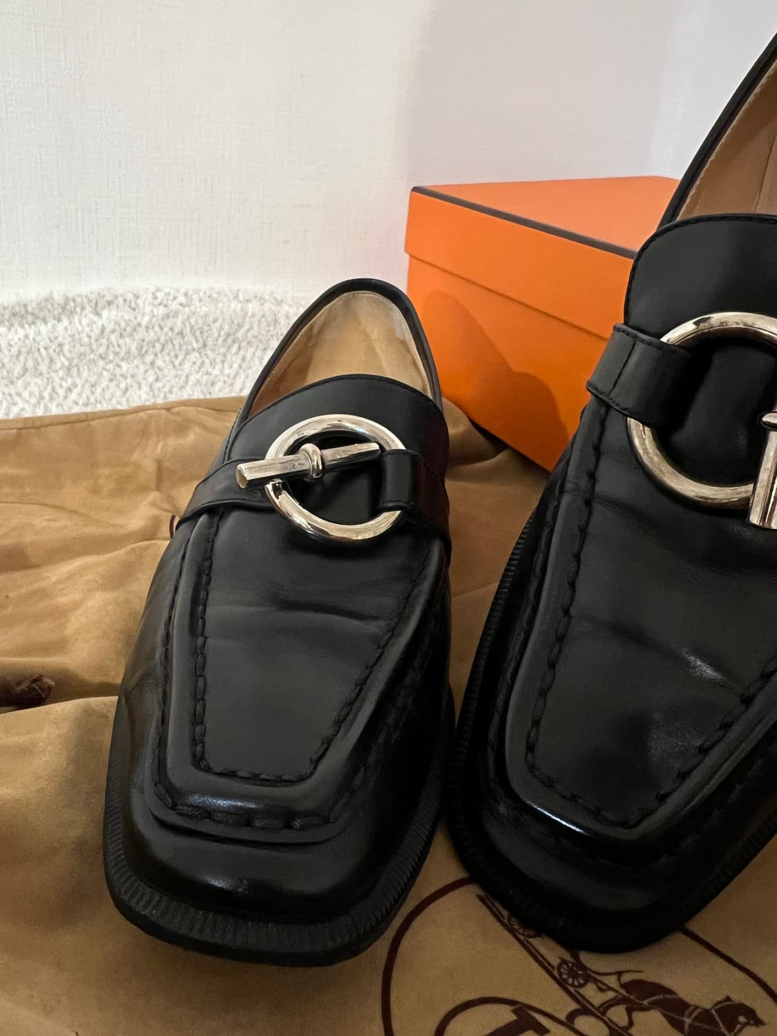 에르메스 로퍼 에르메스 샹달 구두 에르메스 신발  상품이미지2