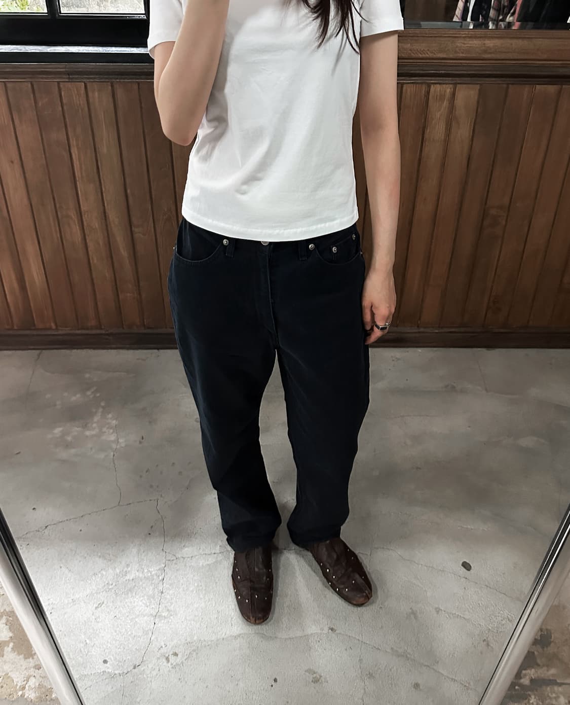 LEVI'S 519 deep navy jeans 상품이미지2