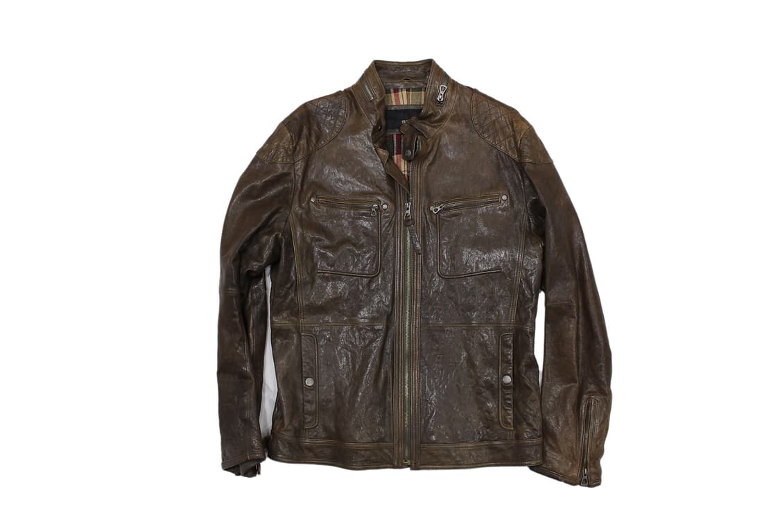 Series 시리즈 램스킨 싱글 레더 자켓 상품이미지1