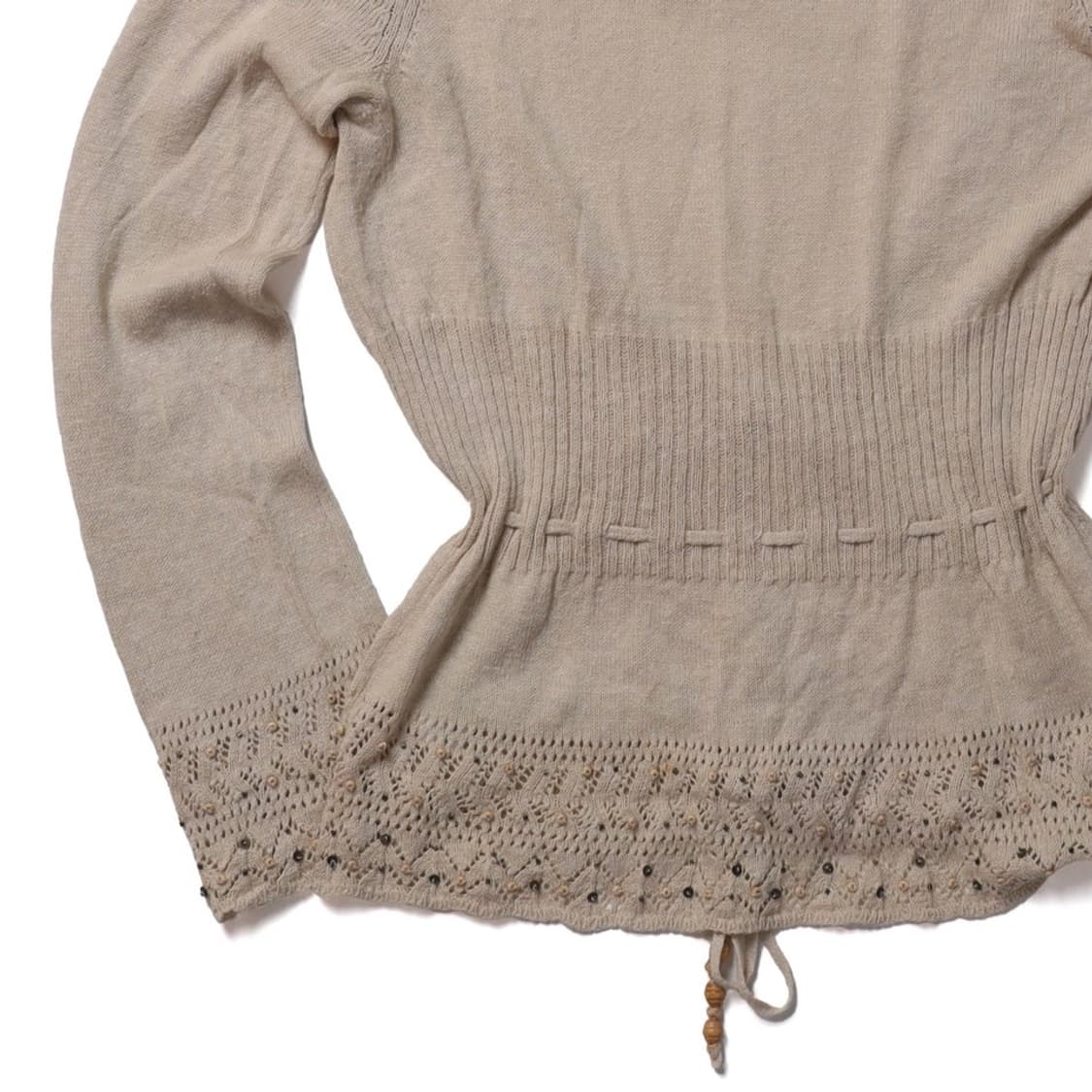 에디바우어 Eddie Bauer Belted Linen Cardigan  상품이미지6