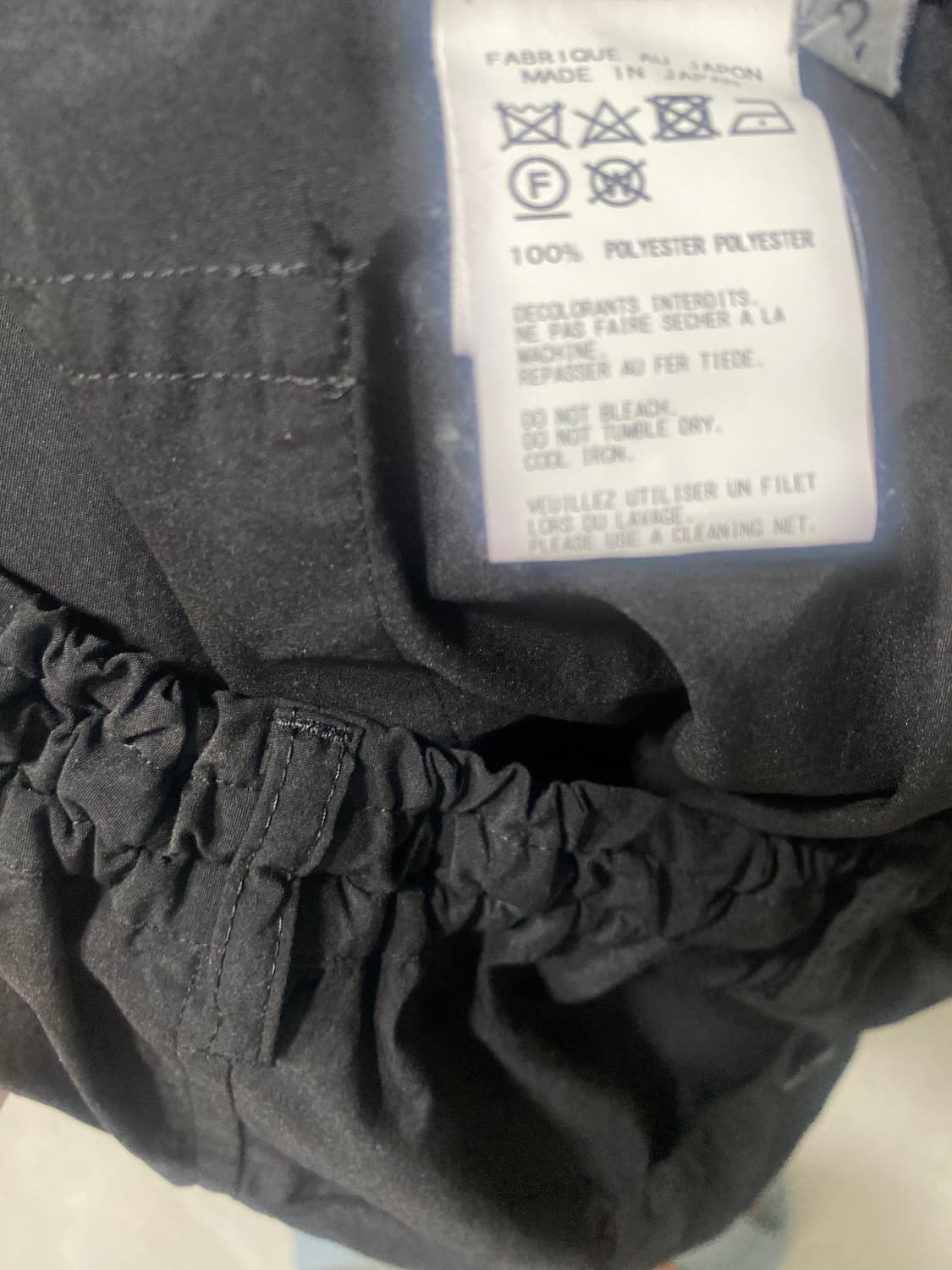 yohji yamamoto 요지야마모토 랩스커트 팬츠 상품이미지5