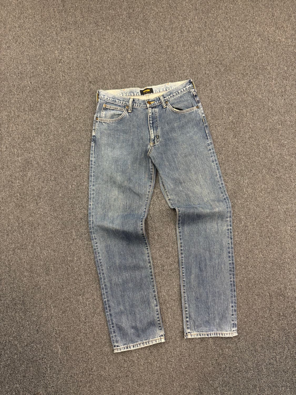 33)랭글러 빈티지 W04033 데님팬츠 상품이미지3