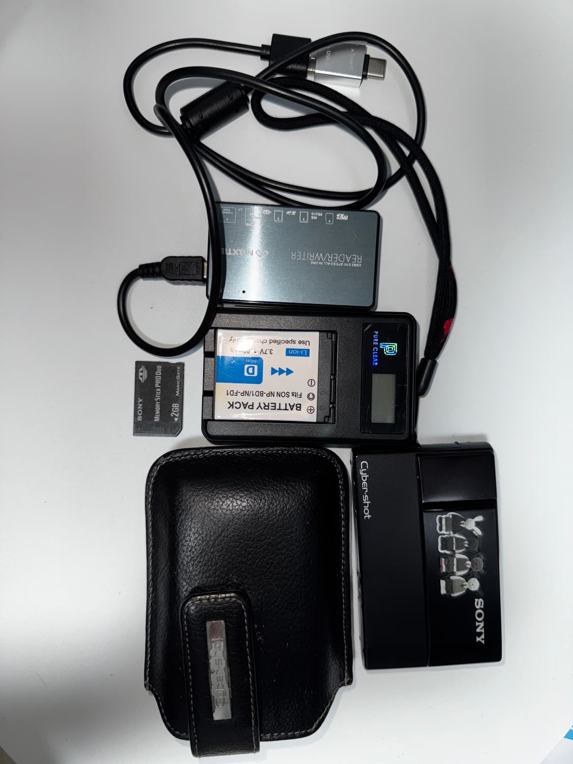 (급처.풀구성.상태SS) 소니 사이버샷 dsc - t10 양도 상품이미지4