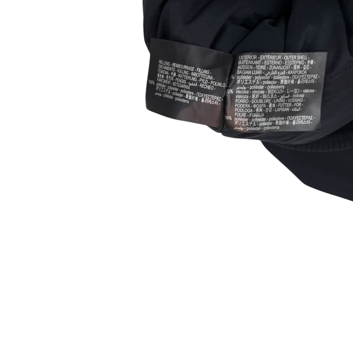 자라 네이비 A-2스타일 자켓 상품이미지4