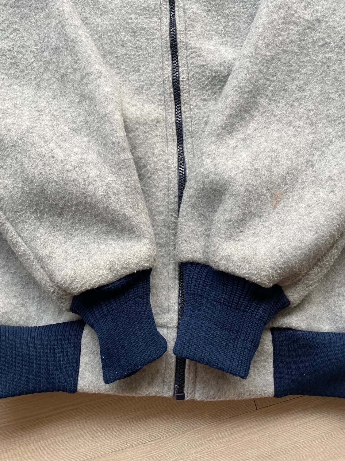 80s 파타고니아 신칠라 그레이 플리스 자켓 상품이미지5