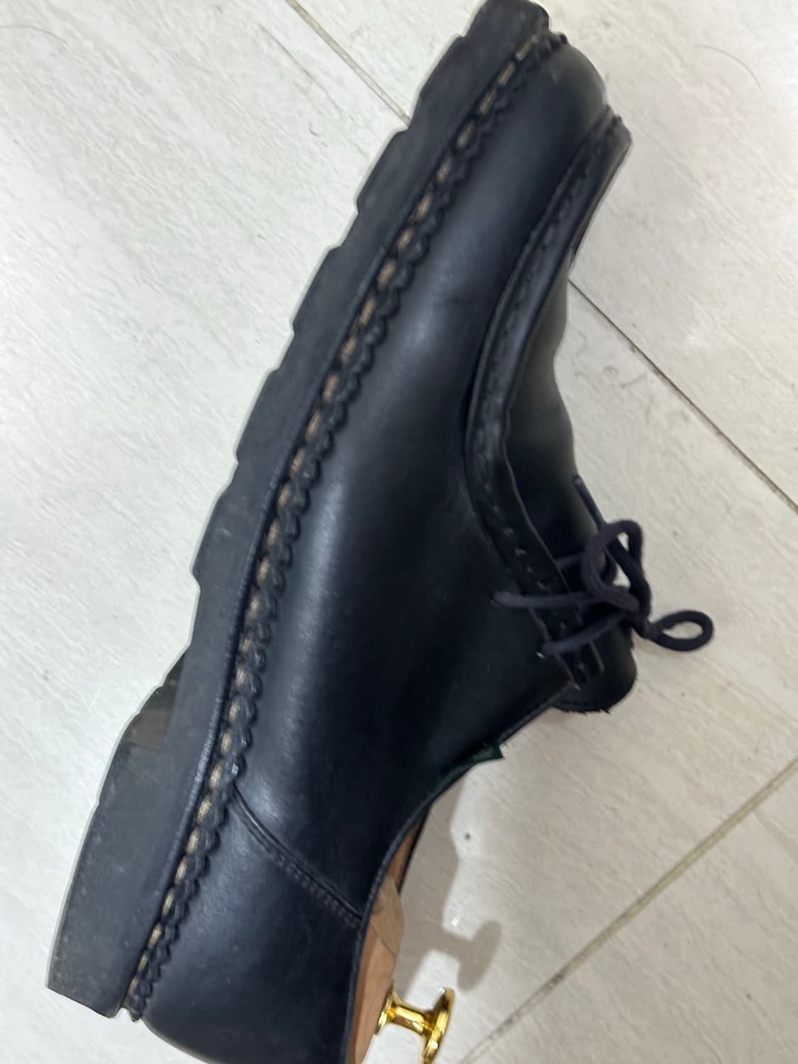 파라부트 미카엘 블랙 EU 42.5 상품이미지4