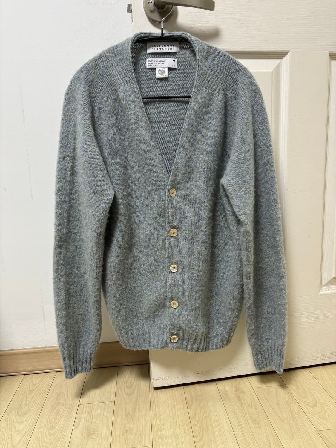 [이스트로그 퍼머넌트] 스코틀랜드 가디건 M 상품이미지2
