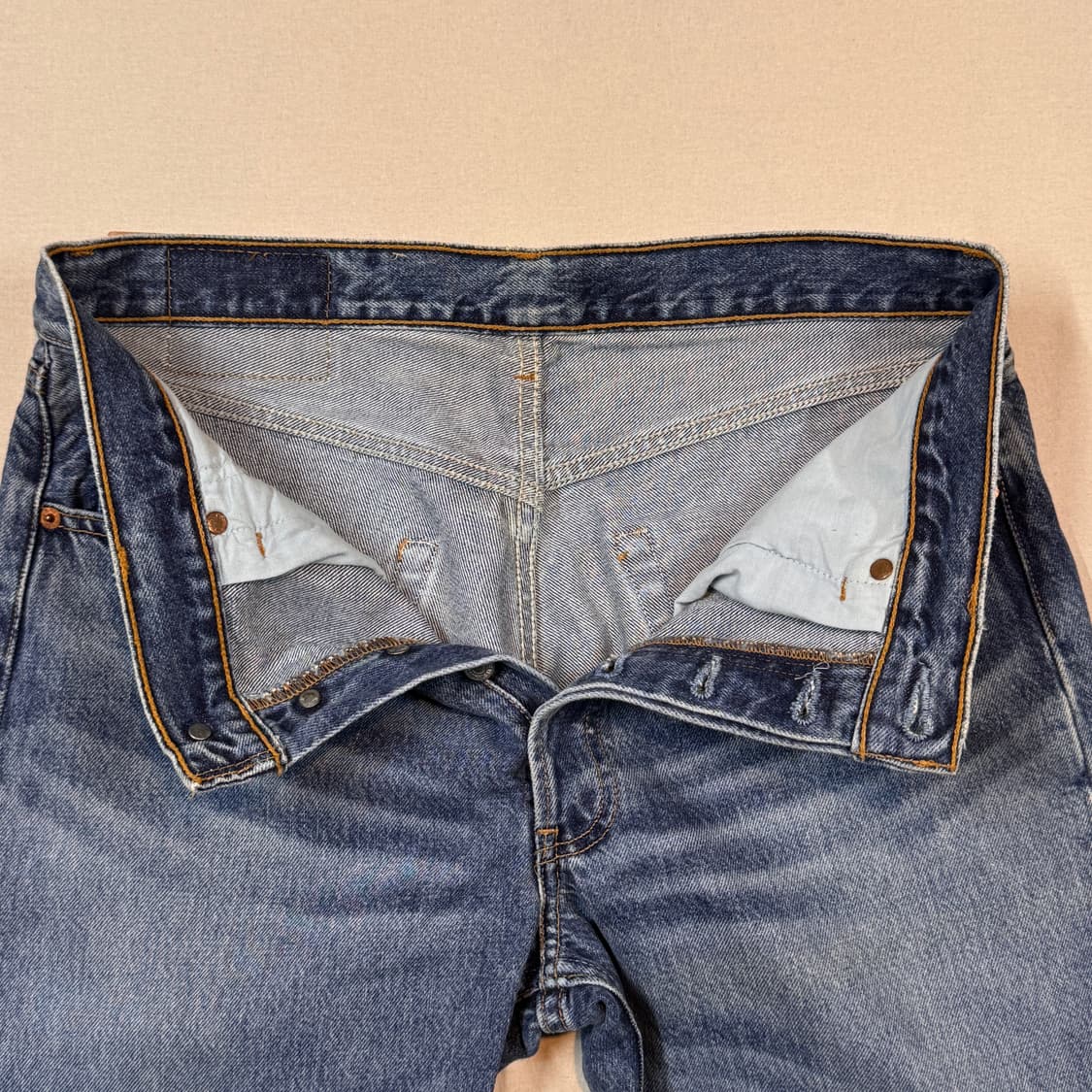 32inch) 리바이스 501 버튼플라이 데님 청바지 Korea 상품이미지8