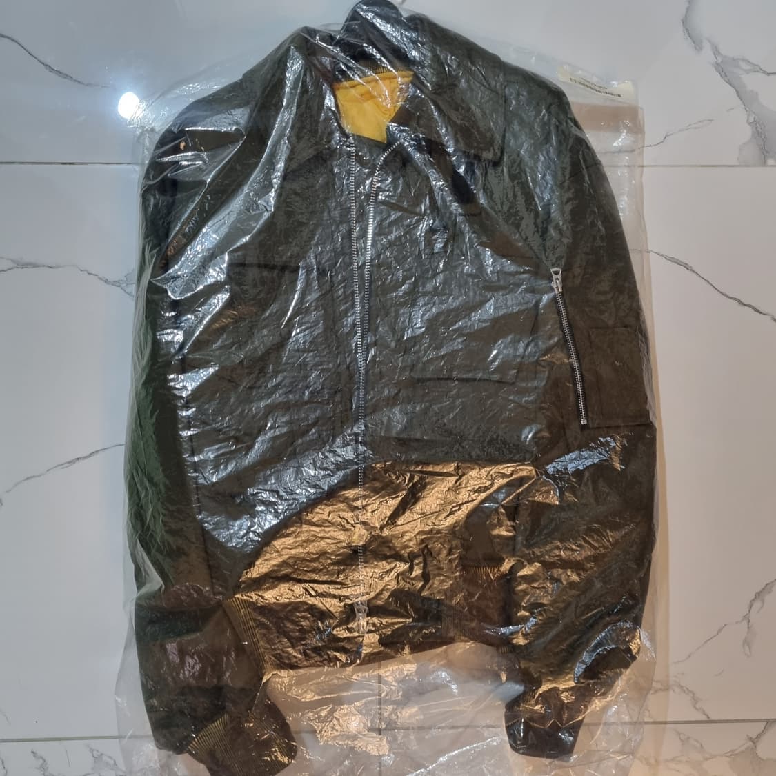 Solid Homme logo-plaque Bomber Jacket - 상품이미지8
