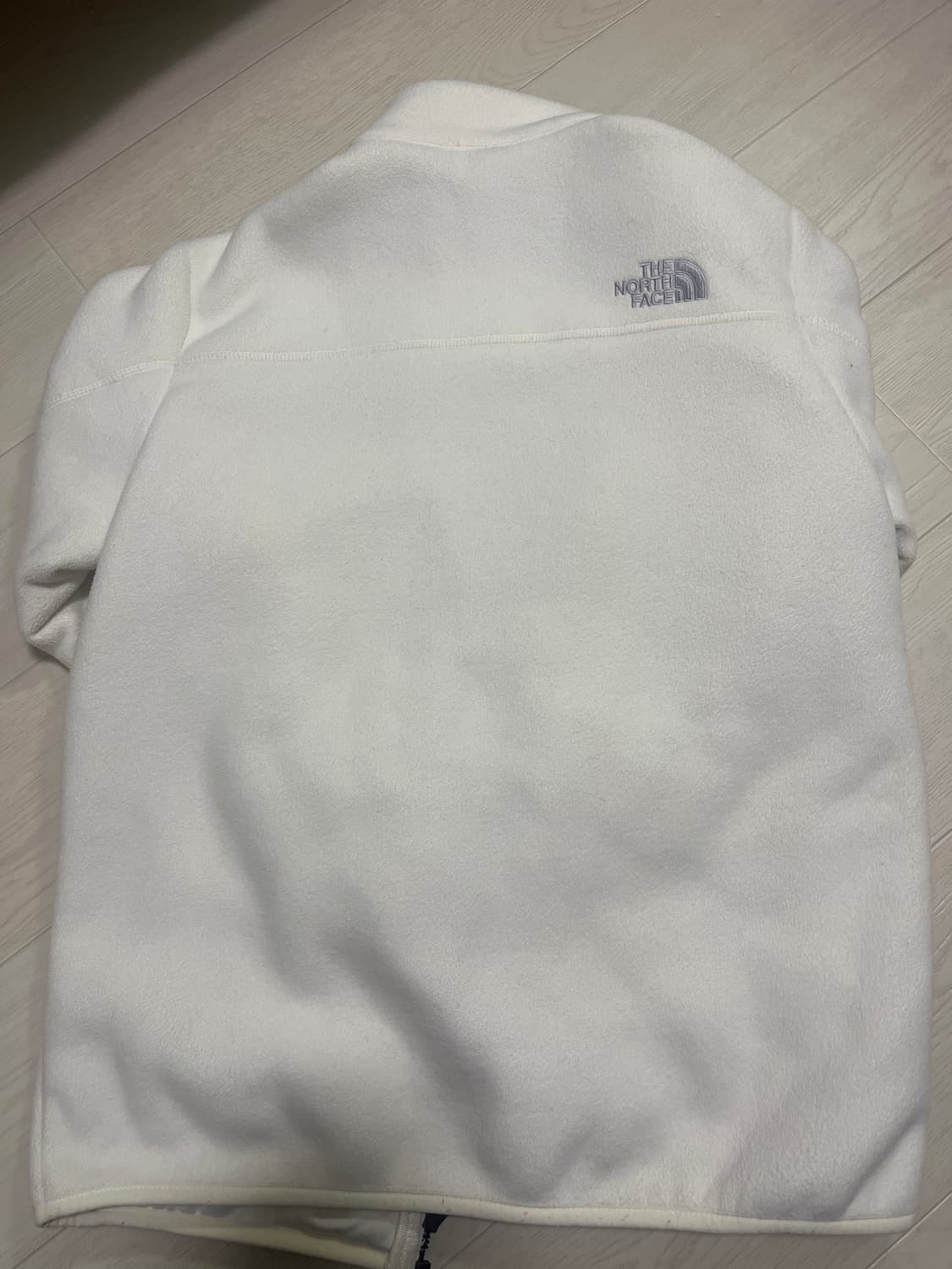 노스페이스 화이트 후리스  상품이미지4