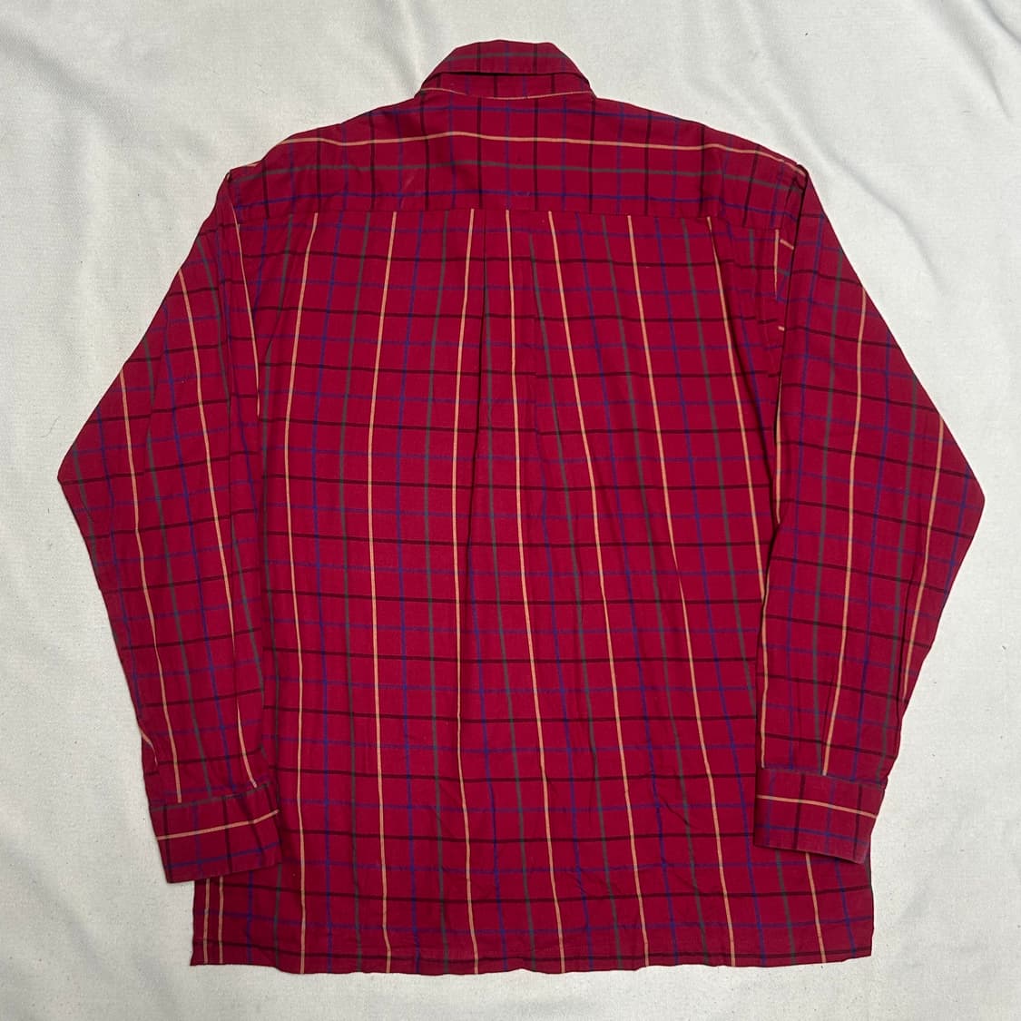 41(L) 버버리 레드 체크 셔츠 상품이미지3