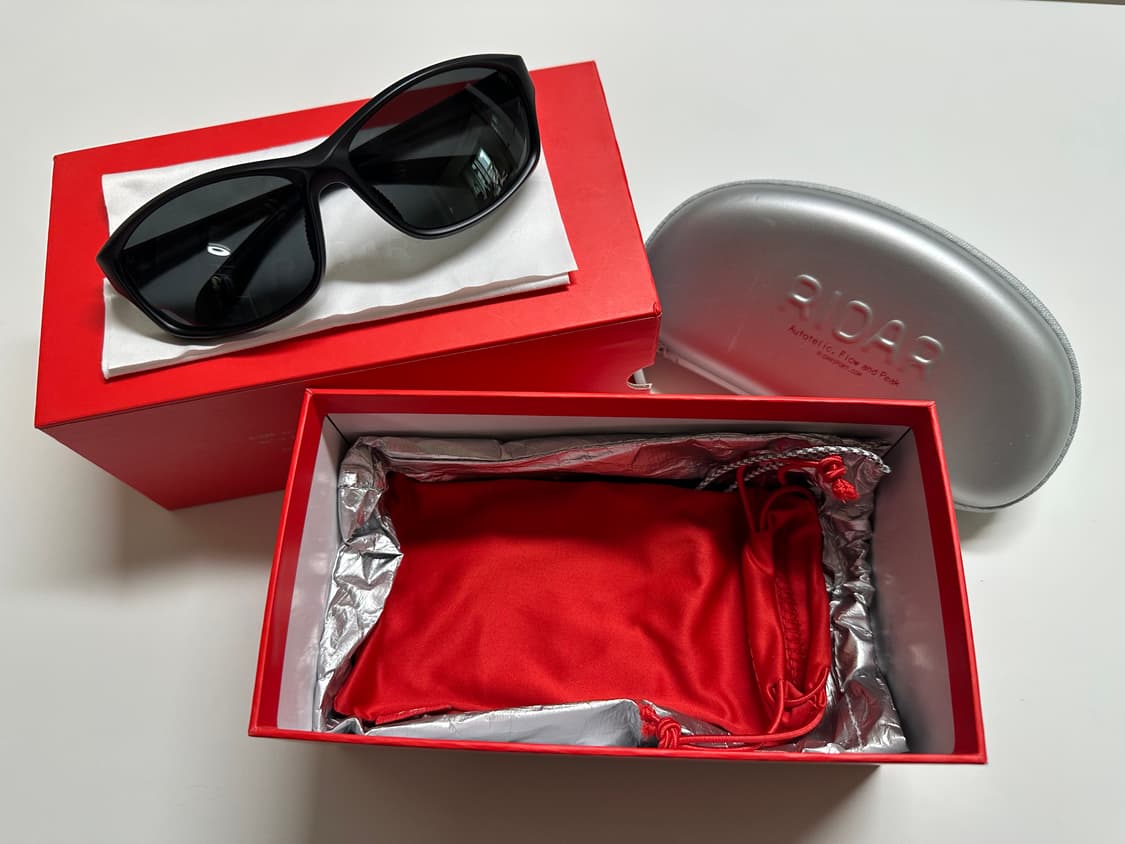 라이다 조그 선글라스 새상품 상품이미지1