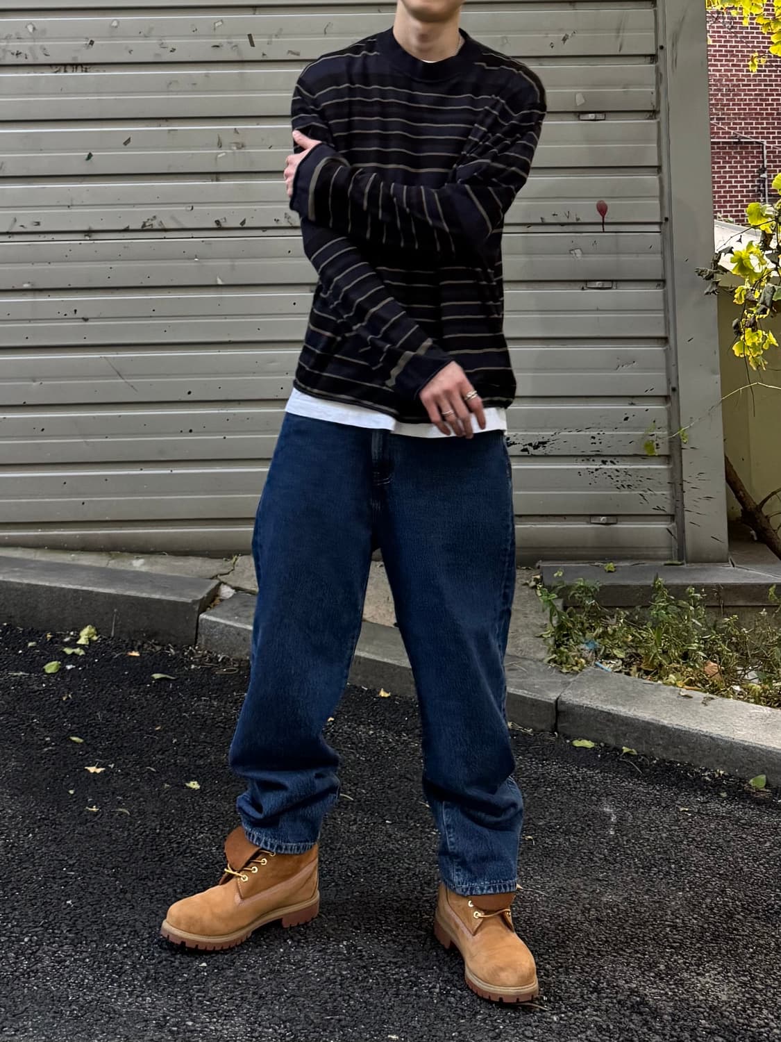 칼하트 윕 (Carhartt Wip) 체크 라이닝 라이더 팬츠 30 상품이미지1