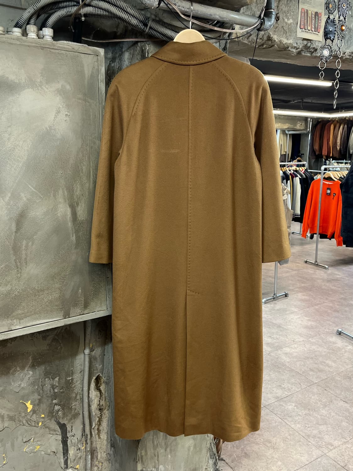 빈티지 캐시미어 코트 카멜 #csz2398 상품이미지2