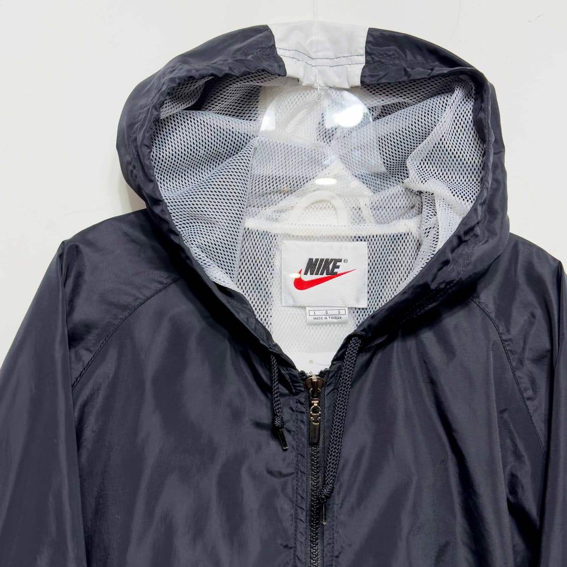 90s 나이키 올드스쿨 후드 바람막이 자켓 상품이미지2