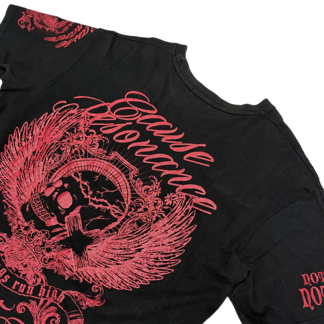 Big skull t-shirt  상품이미지3