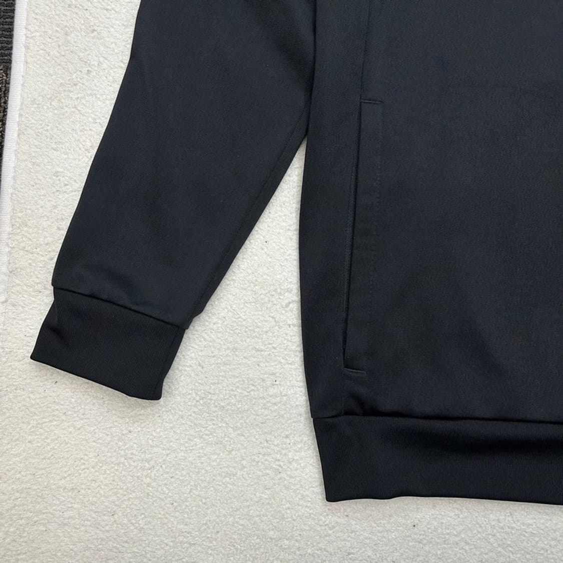 아디다스 블랙 트랙탑 져지 XL 상품이미지3