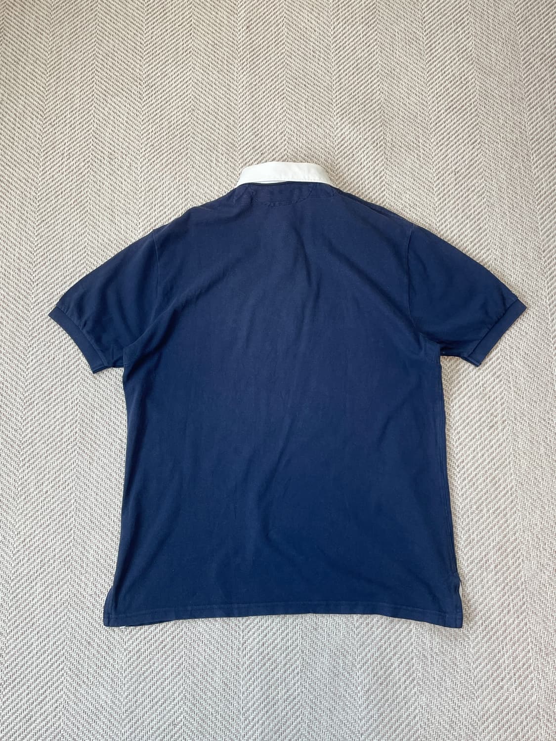 폴로 랄프로렌 네이비 카라 반팔티  J03625 상품이미지7