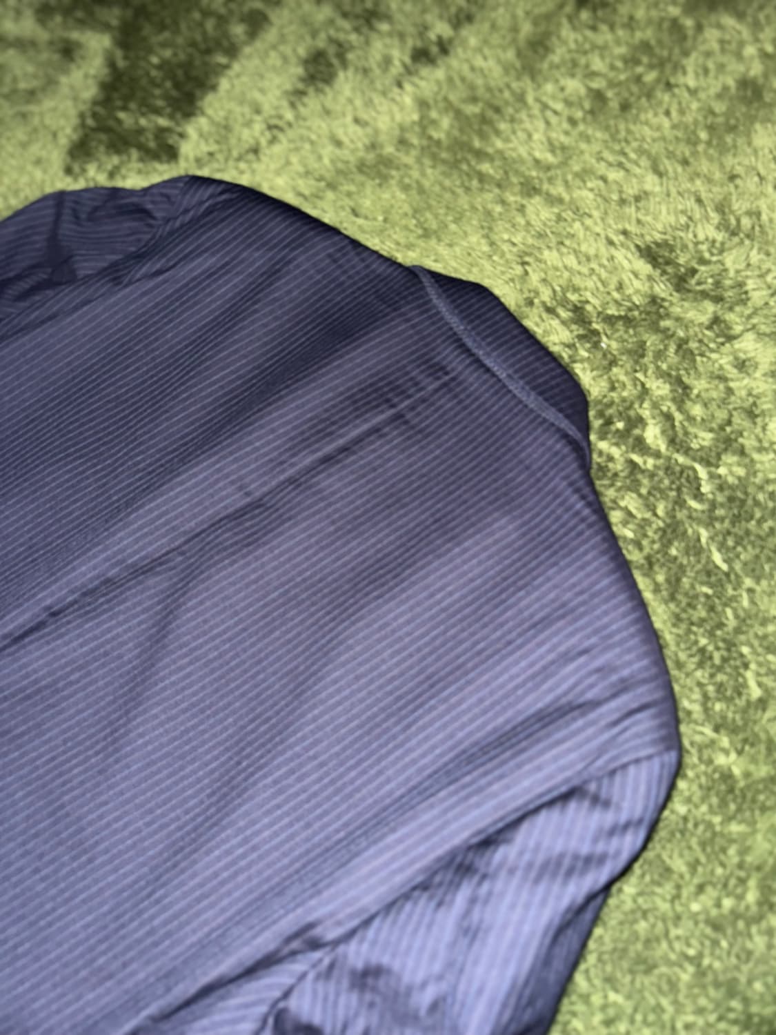 [48R] 타미힐피거 USA 스트라이프 클래식 핏 블레이저 자켓 상품이미지8