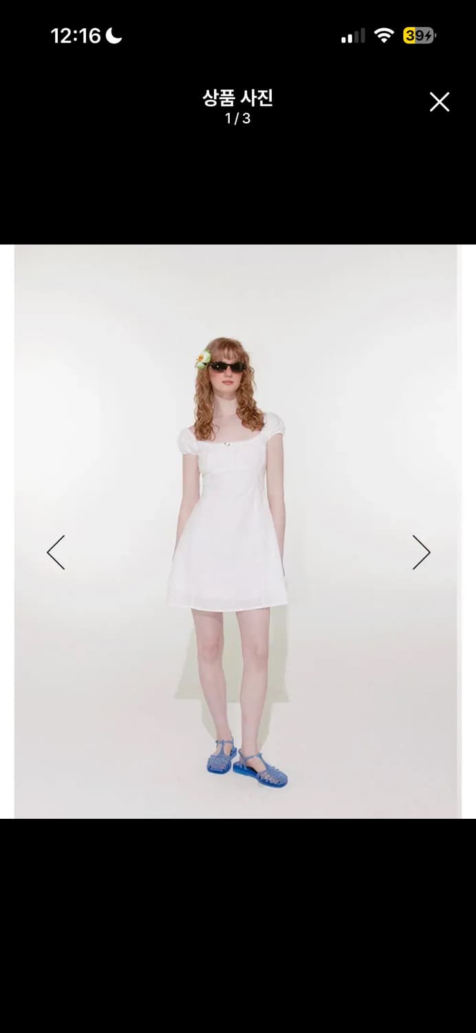 구해요 루루서울 카리나원피스 cream rose dress 상품이미지1