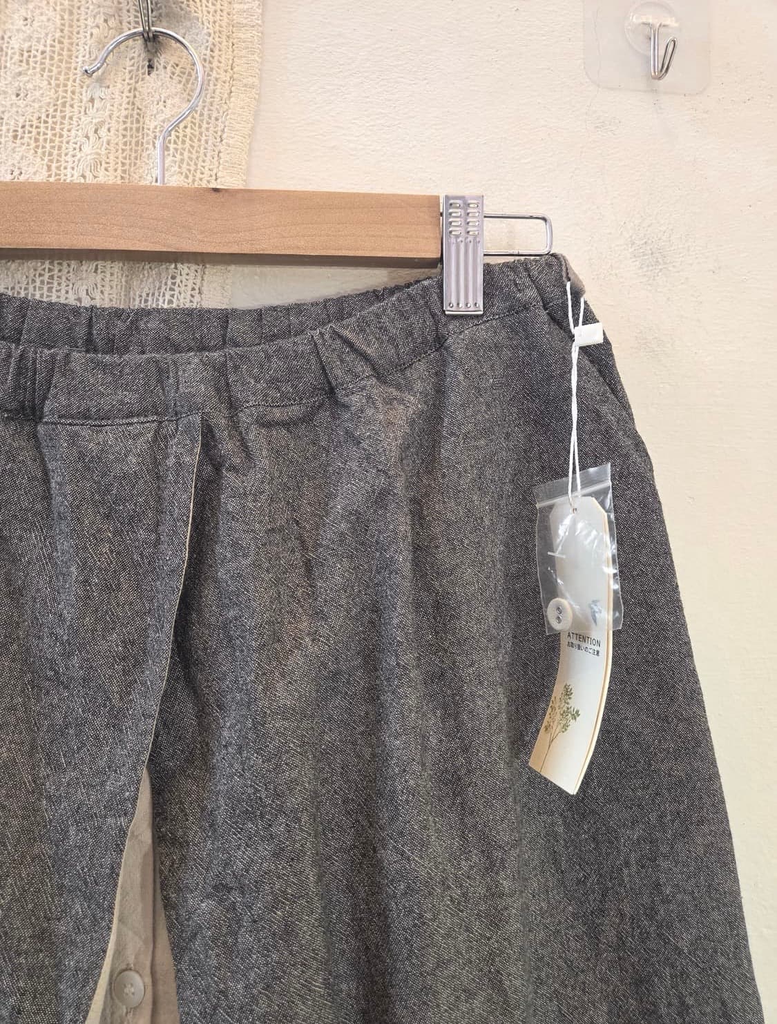 아티잔 모리걸 히피 무드 레이어드 스커트 상품이미지2