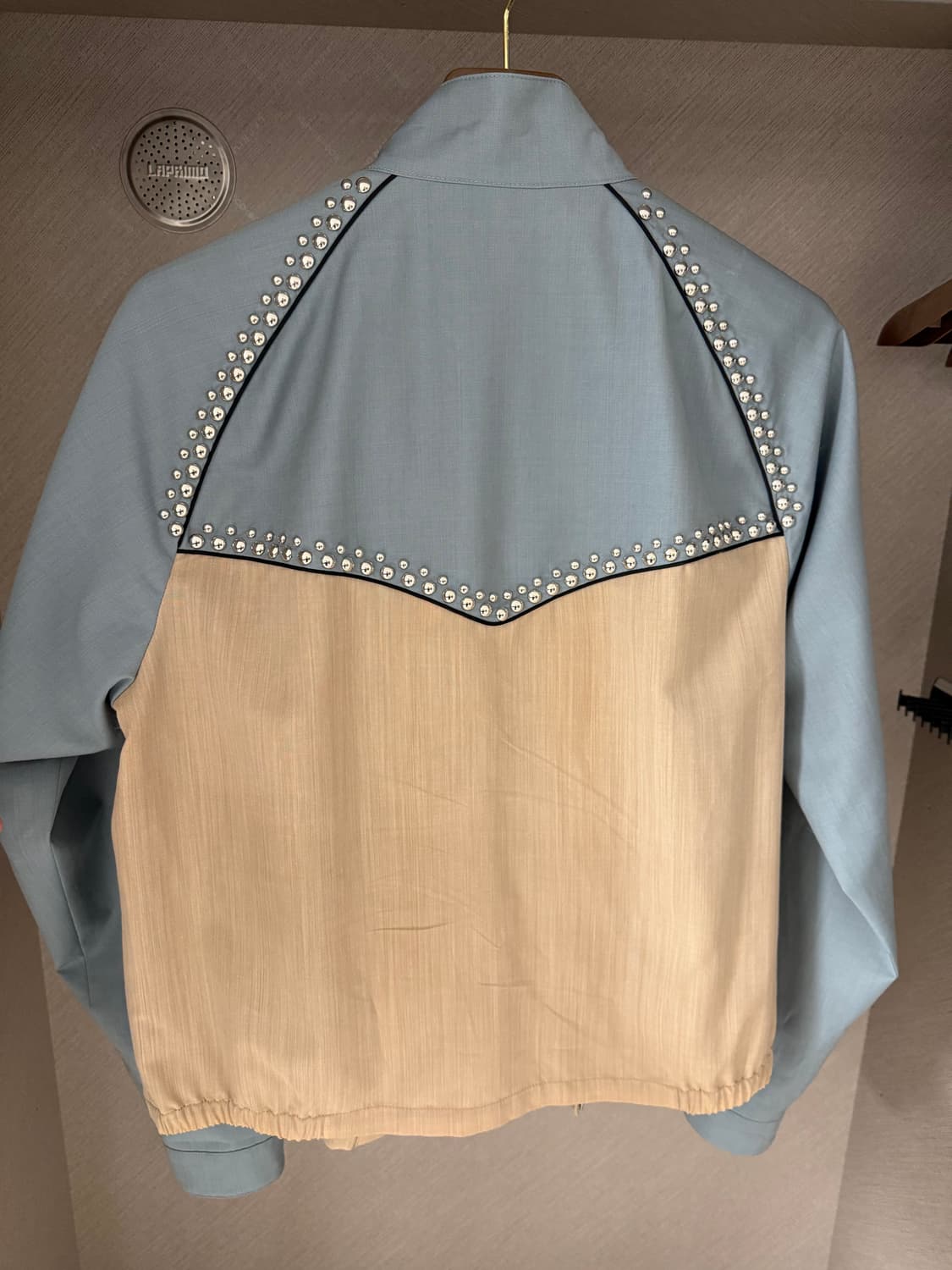 프라다 12ss 스터드 블루종 자켓 50 상품이미지3