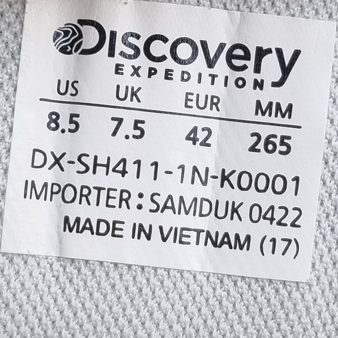 디스커버리 버킷 마운틴 남성운동화265 상품이미지6