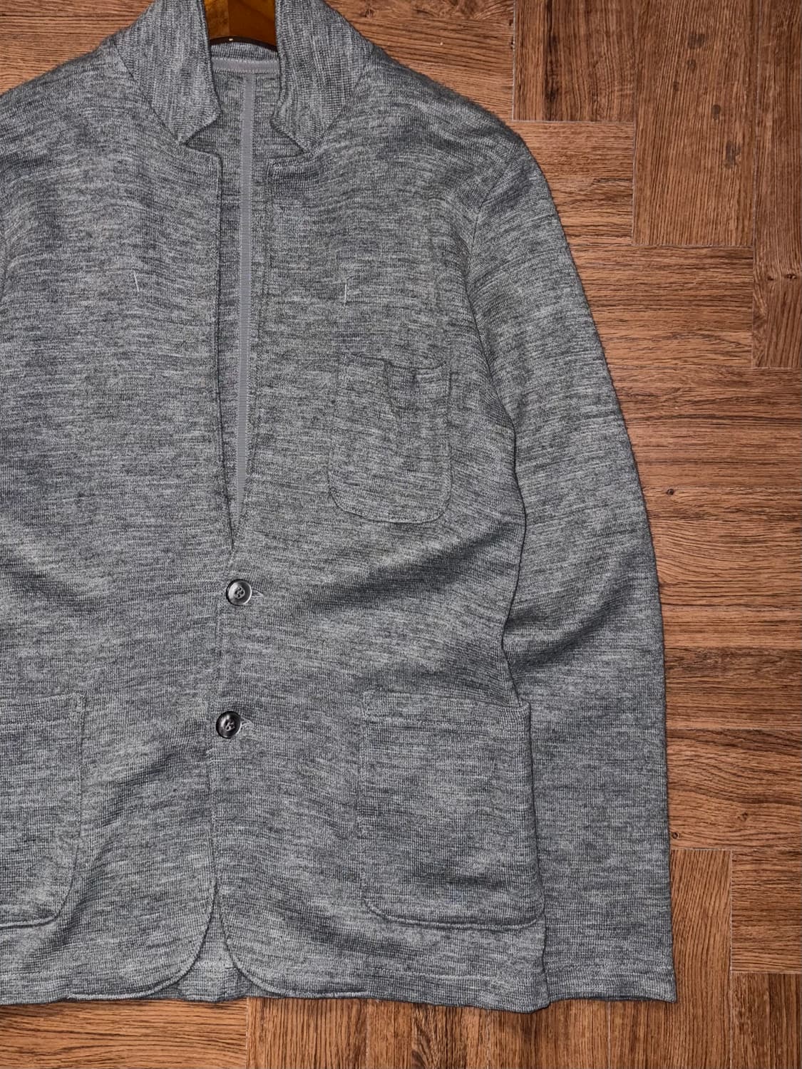 BEAMS 빔즈 포켓 가디건 상품이미지7