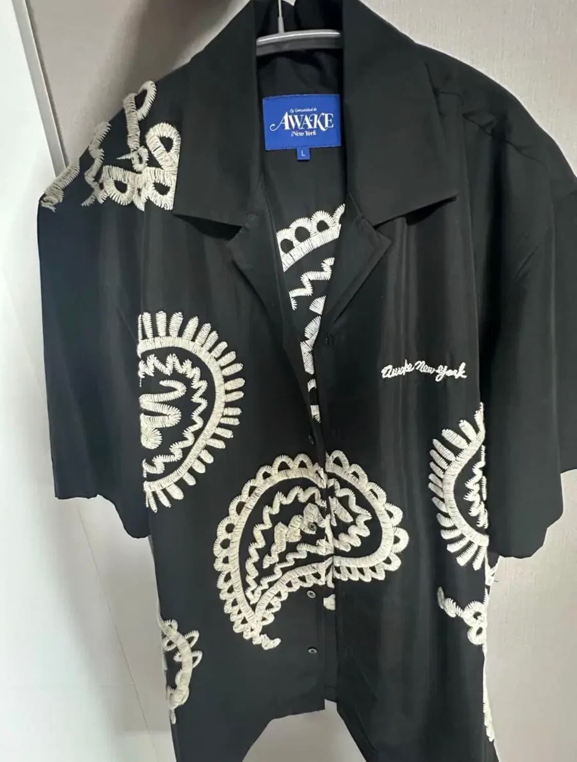 어웨이크 뉴욕(awake ny) 페이즐리 셔츠 L사이즈 팝니다 상품이미지2