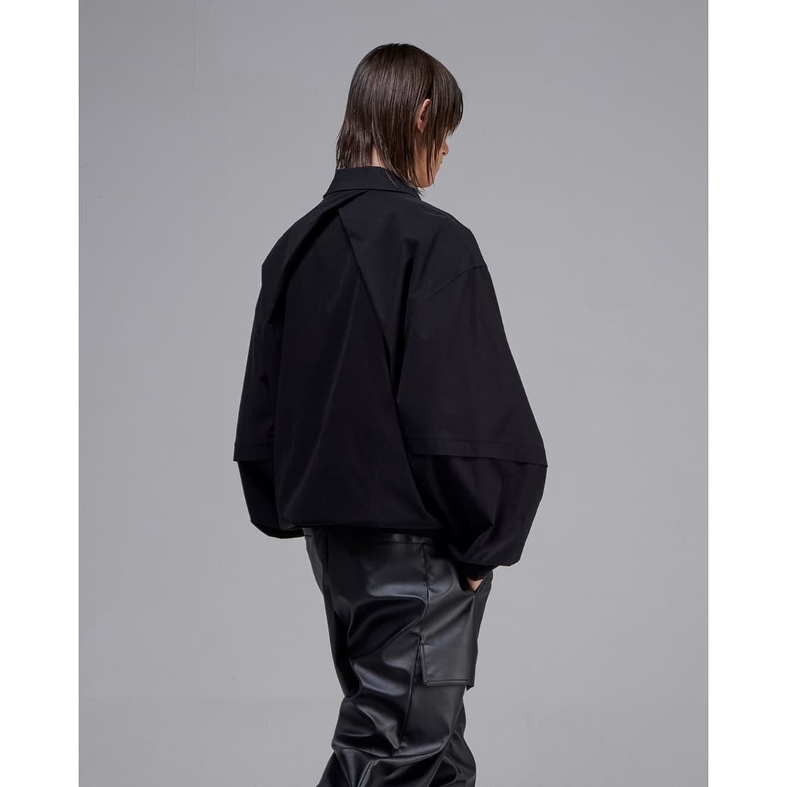 송지오 딥 다트카라넥 점퍼 46 상품이미지2