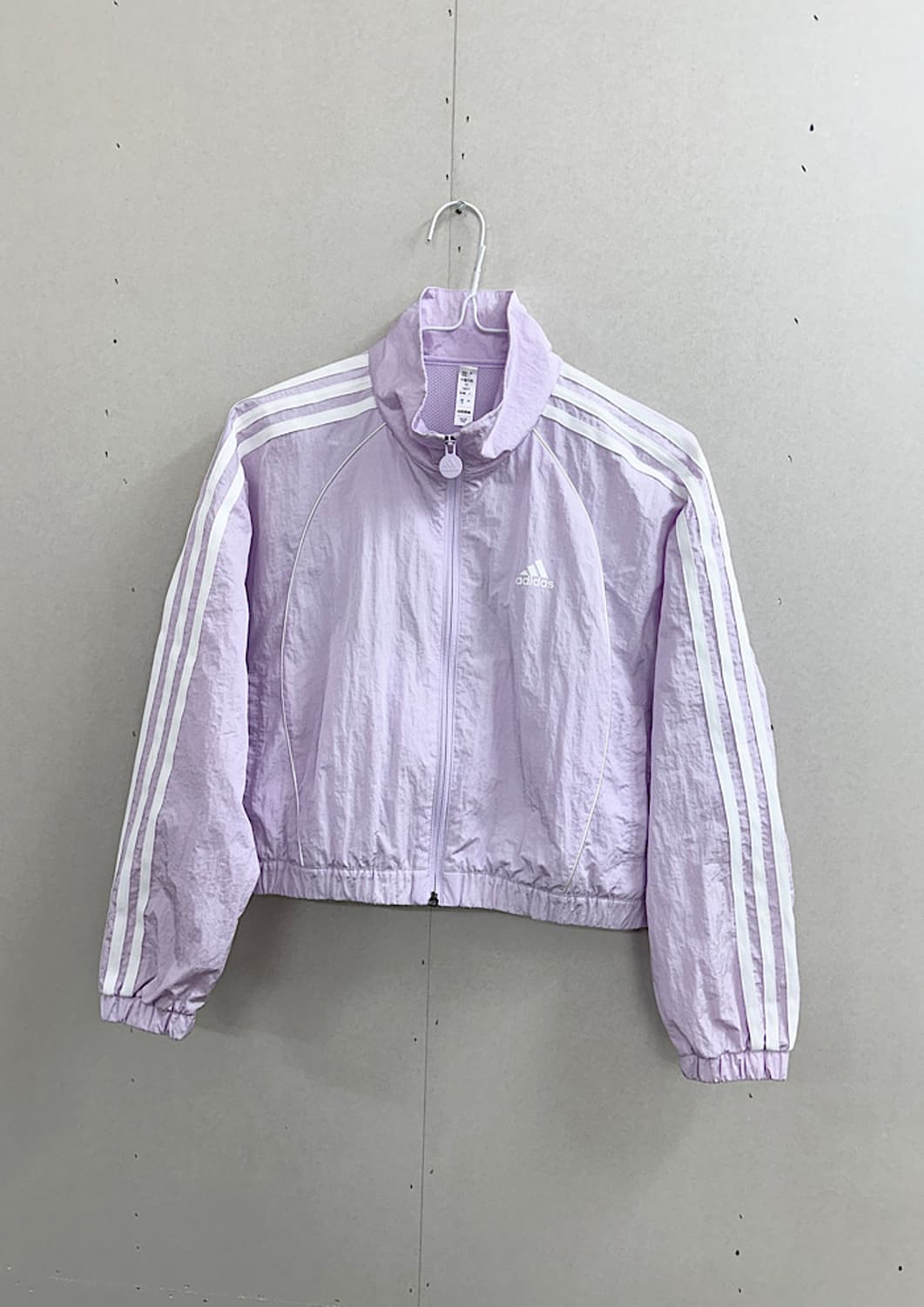 아디다스 크롭 바람막이 S 상품이미지1