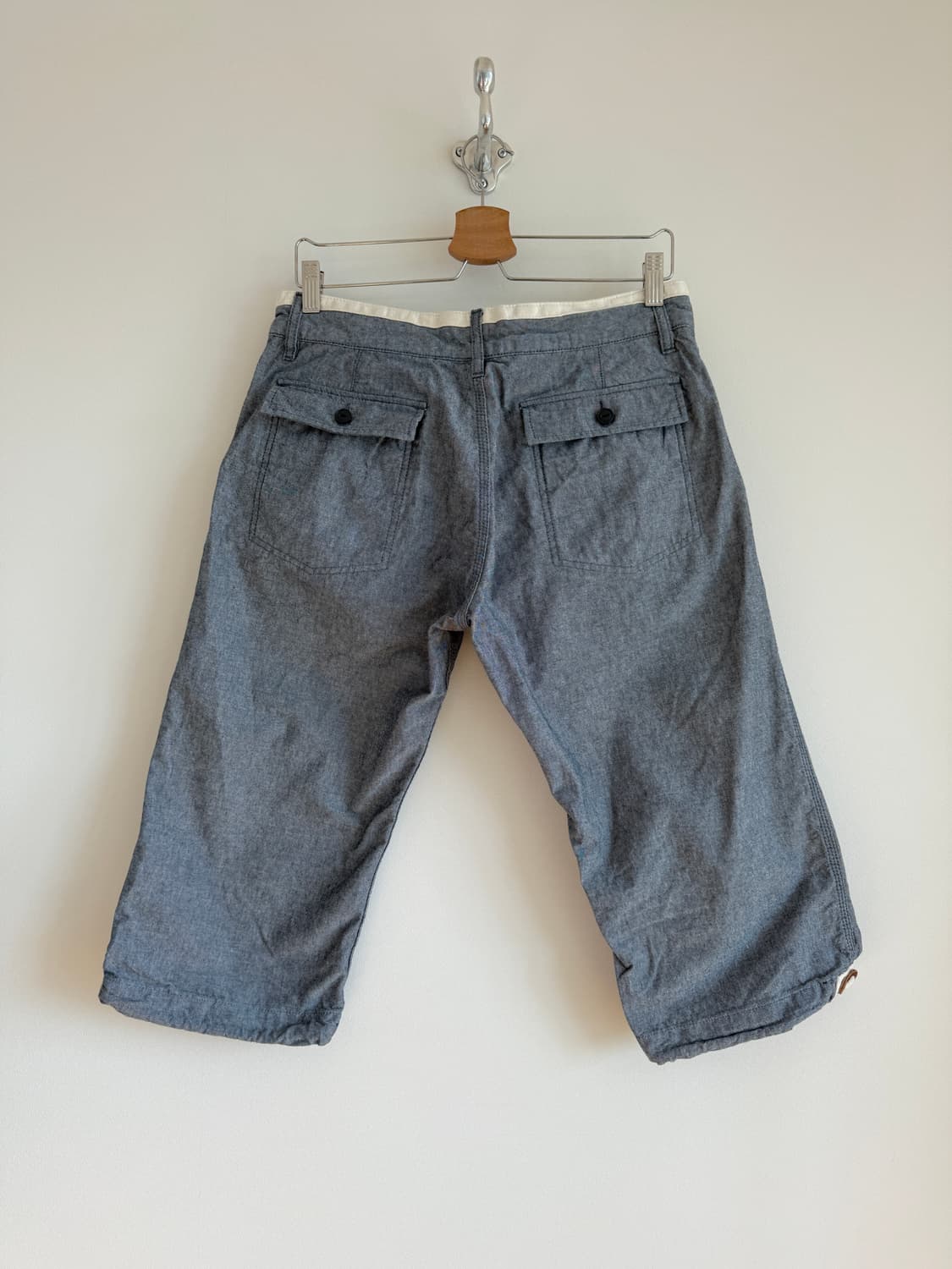 빔즈(BEAMS) 7부 팬츠 상품이미지4