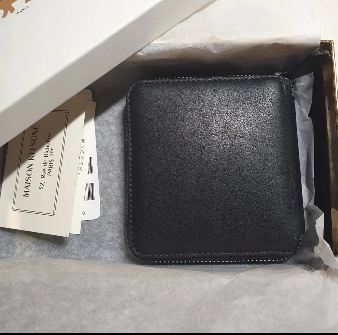 메종키츠네 칠랙스 지갑 상품이미지3