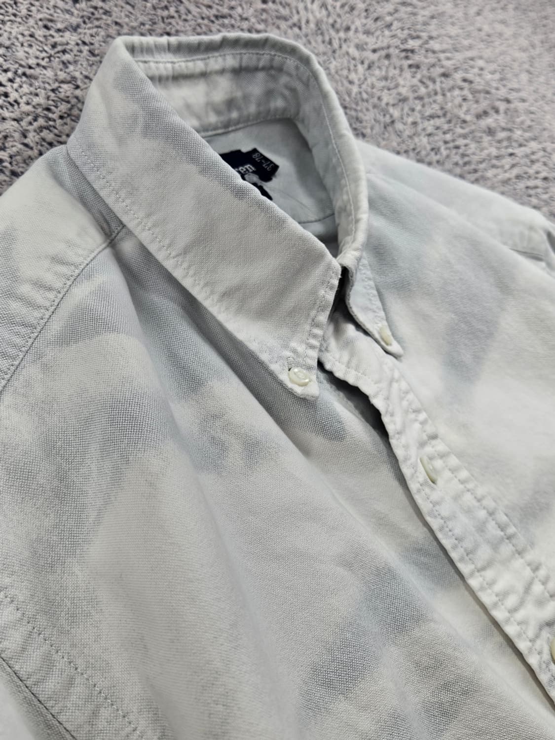 폴로랄프로렌 버튼다운 셔츠 다잉커스텀 (M추정) / 11804 상품이미지8