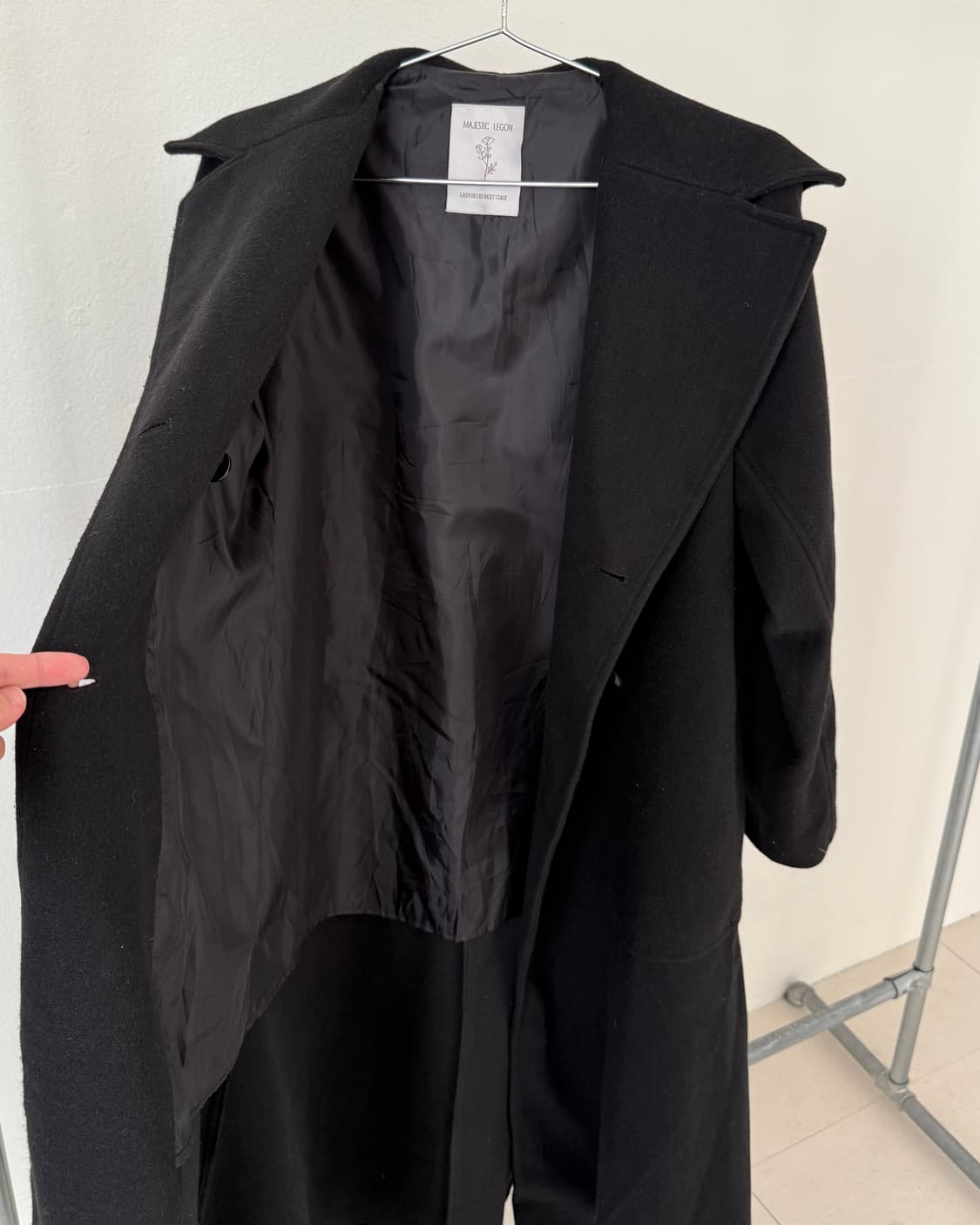 빈티지 후디 코트 상품이미지6