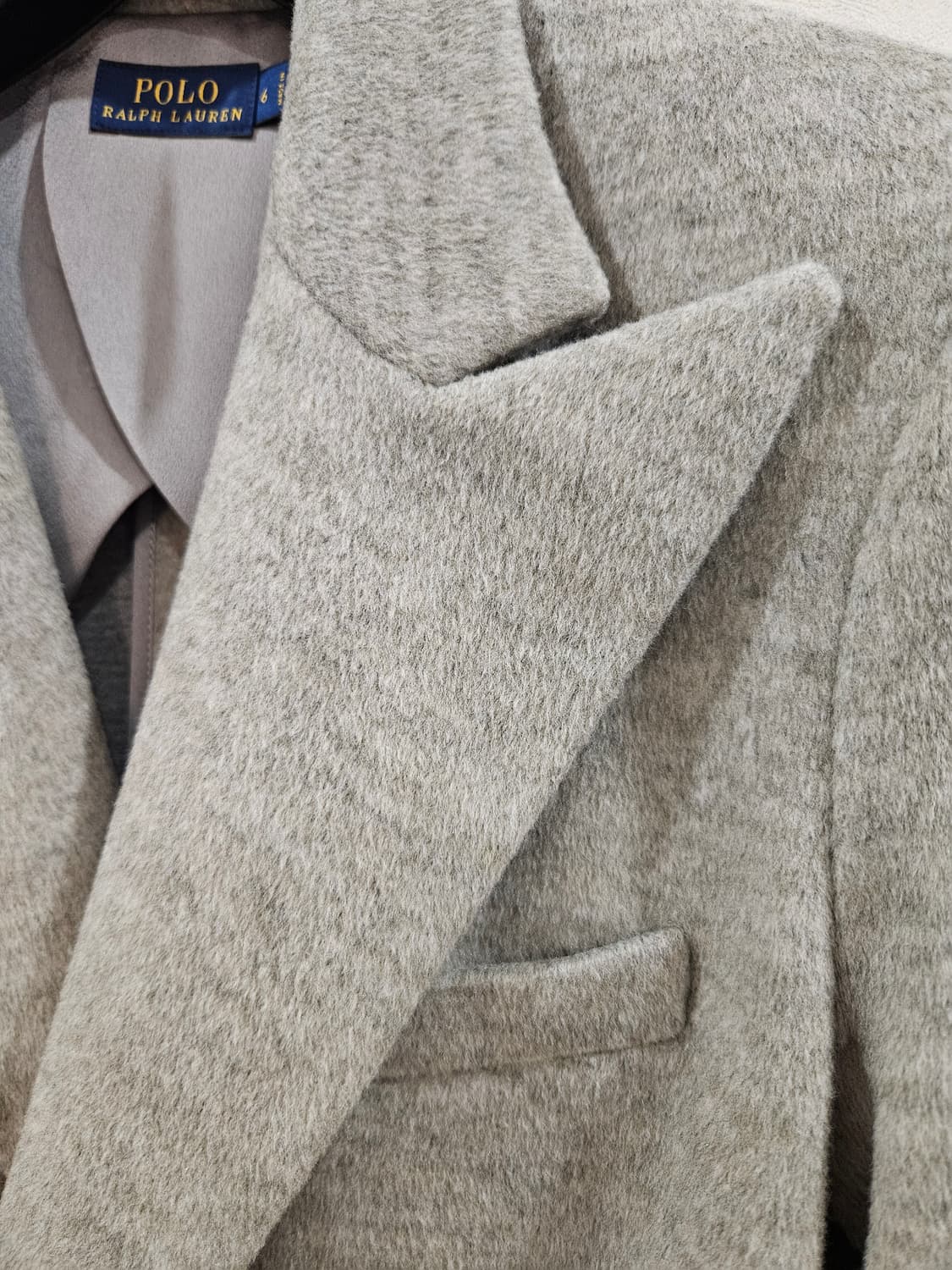 랄프로렌 폴로 울 블레이저 자켓 6사이즈 상품이미지9