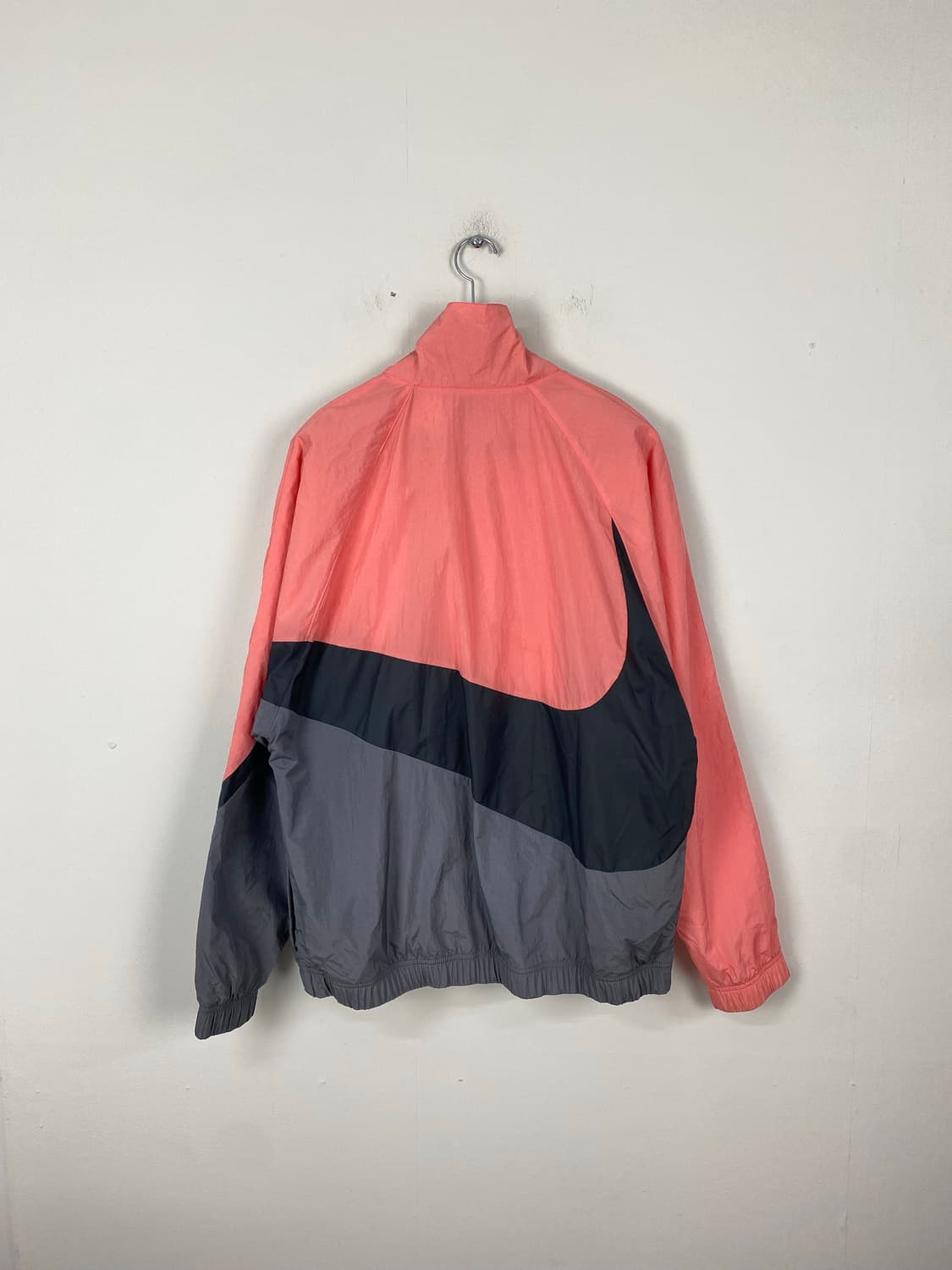 나이키 빅스우시 핑크 우븐 바람막이 자켓 M <236> 상품이미지2